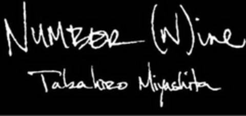 NUMBER (N)INE TAKAHIRO MIYASHITA Logo (USPTO, 12/29/2008)