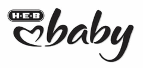 H­E­B BABY Logo (USPTO, 16.02.2009)