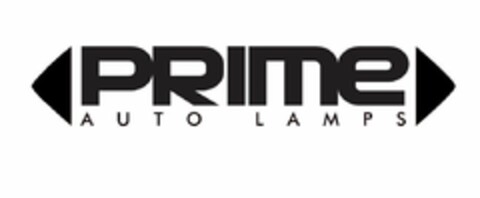 PRIME AUTO LAMPS Logo (USPTO, 04/12/2009)