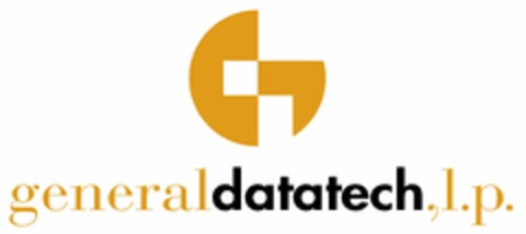 GENERAL DATATECH, L.P. Logo (USPTO, 12.05.2009)