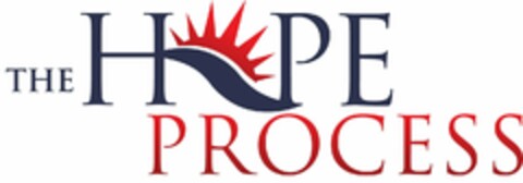 THE HOPE PROCESS Logo (USPTO, 14.09.2009)