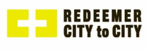 REDEEMER CITY TO CITY Logo (USPTO, 15.09.2009)