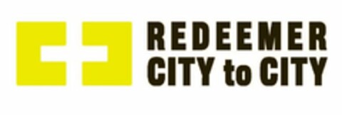 REDEEMER CITY TO CITY Logo (USPTO, 09/15/2009)