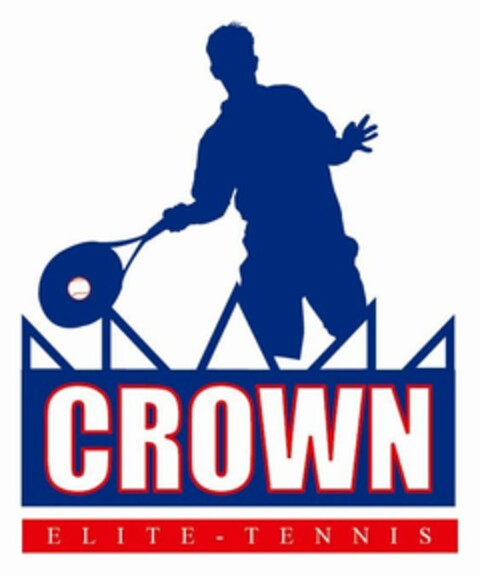 CROWN ELITE TENNIS Logo (USPTO, 09.10.2009)