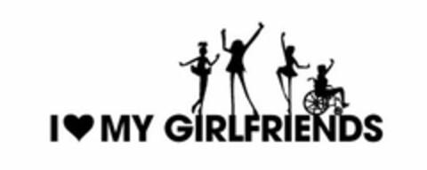 I MY GIRLFRIENDS Logo (USPTO, 11/19/2009)