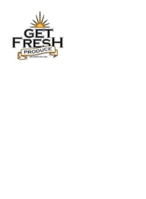 GET FRESH PRODUCE INCORPORATED Logo (USPTO, 25.11.2009)