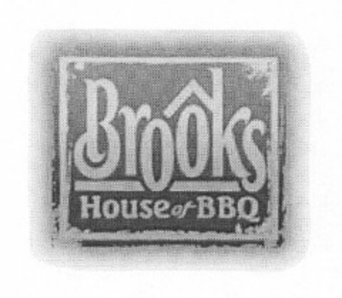 BROOKS HOUSE OF BBQ Logo (USPTO, 26.01.2010)