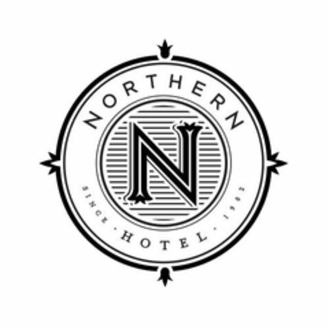 N NORTHERN HOTEL SINCE 1902 Logo (USPTO, 17.03.2010)