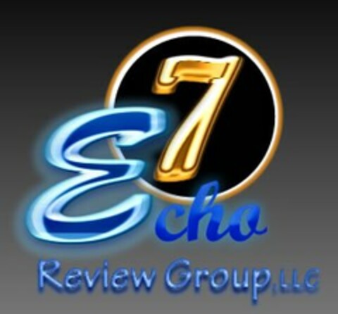 ECHO 7 REVIEW GROUP, LLC Logo (USPTO, 28.03.2010)