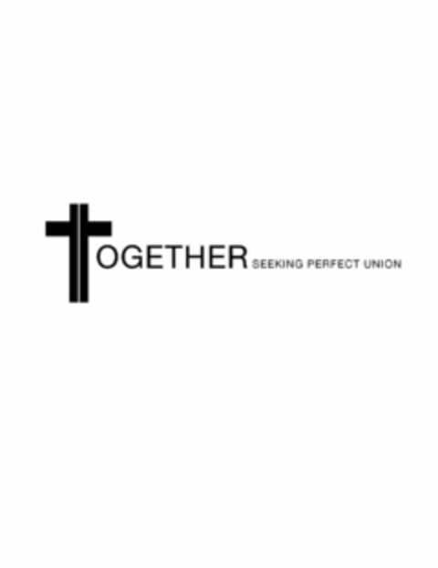 TOGETHER SEEKING PERFECT UNION Logo (USPTO, 15.04.2010)