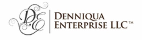 DE DENNIQUA ENTERPRISE LLC Logo (USPTO, 13.05.2010)