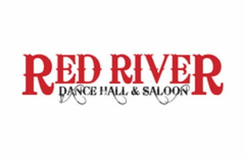 RED RIVER DANCE HALL & SALOON Logo (USPTO, 05/18/2010)