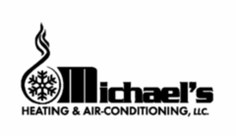 MICHAEL'S HEATING & AIR-CONDITIONING, LLC. Logo (USPTO, 28.05.2010)
