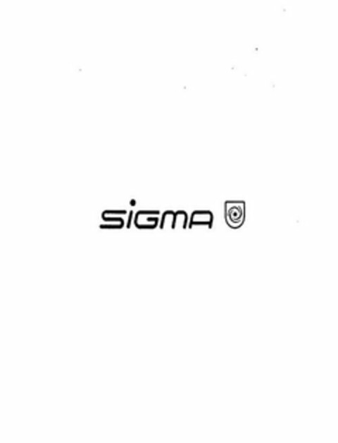 SIGMA Logo (USPTO, 08/03/2010)