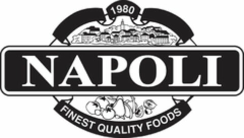 NAPOLI 1980 FINEST QUALITY FOODS Logo (USPTO, 09/01/2010)