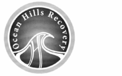 OCEAN HILLS RECOVERY OHR Logo (USPTO, 09/08/2010)