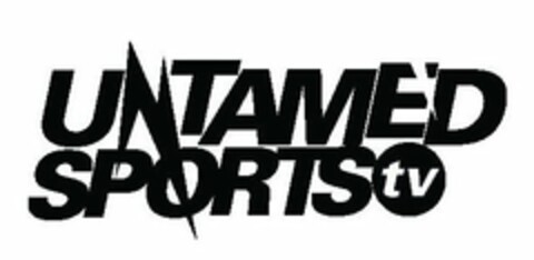 UNTAMED SPORTS TV Logo (USPTO, 26.10.2010)