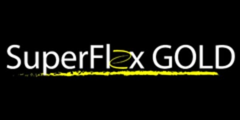 SUPERFLEX GOLD Logo (USPTO, 28.10.2010)