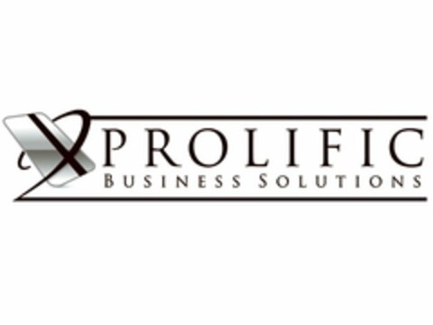 PROLIFIC BUSINESS SOLUTIONS Logo (USPTO, 28.10.2010)