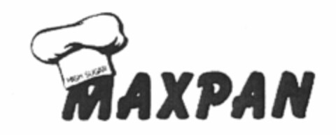 MAXPAN HIGH SUGAR Logo (USPTO, 03.11.2010)