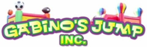 GABINO' S JUMP INC. Logo (USPTO, 05.11.2010)