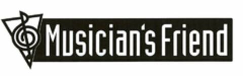 MUSICIAN'S FRIEND Logo (USPTO, 11/10/2010)