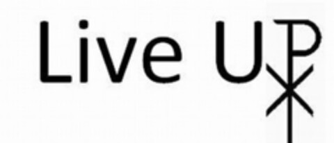 LIVE UP Logo (USPTO, 22.11.2010)