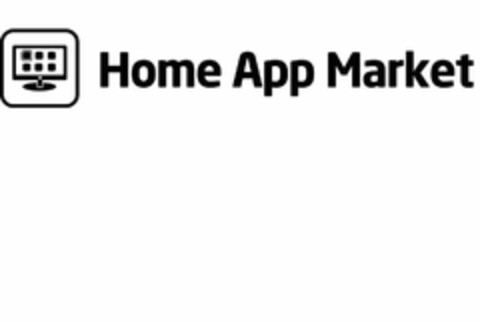 HOME APP MARKET Logo (USPTO, 27.12.2010)