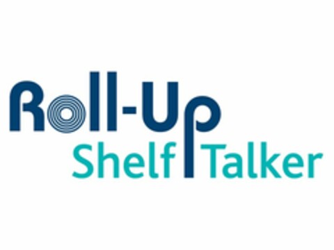 ROLL-UP SHELF TALKER Logo (USPTO, 11.01.2011)