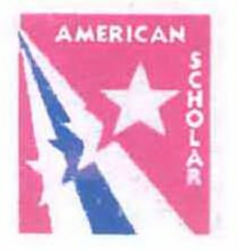 AMERICAN SCHOLAR Logo (USPTO, 02/25/2011)