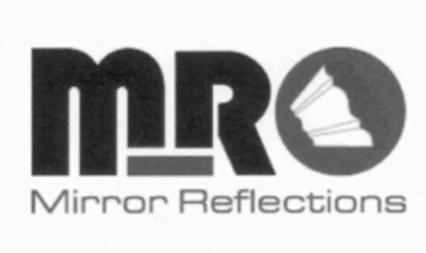 MR MIRROR REFLECTIONS Logo (USPTO, 17.03.2011)