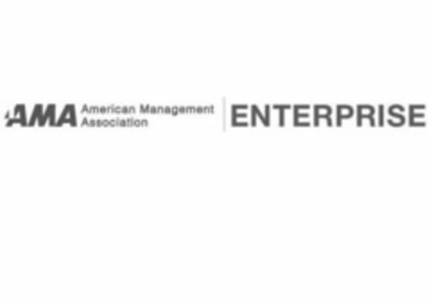 AMA AMERICAN MANAGEMENT ASSOCIATION ENTERPRISE Logo (USPTO, 24.03.2011)