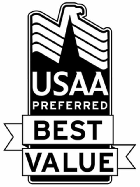 USAA PREFERRED BEST VALUE Logo (USPTO, 13.04.2011)