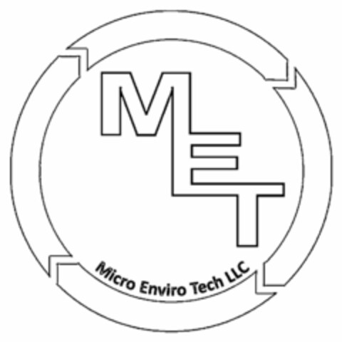 MET MICRO ENVIRO TECH LLC Logo (USPTO, 04/19/2011)