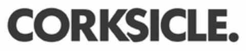 CORKSICLE. Logo (USPTO, 04.05.2011)