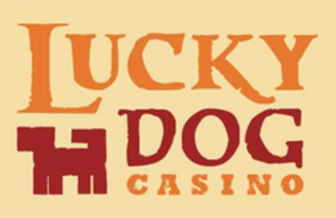 LUCKY DOG CASINO Logo (USPTO, 25.05.2011)