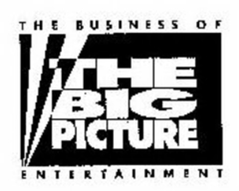 THE BIG PICTURE THE BUSINESS OF ENTERTAINMENT Logo (USPTO, 07/20/2011)