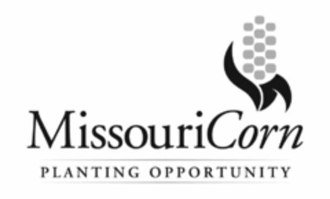 MISSOURI CORN PLANTING OPPORTUNITY Logo (USPTO, 29.07.2011)