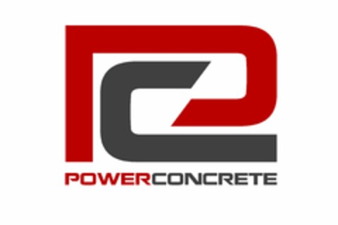 PC POWERCONCRETE Logo (USPTO, 08/05/2011)