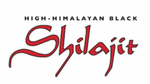 HIGH-HIMALAYAN BLACK SHILAJIT Logo (USPTO, 10.08.2011)