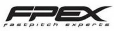 FPEX FASTPITCH EXPERTS Logo (USPTO, 18.08.2011)