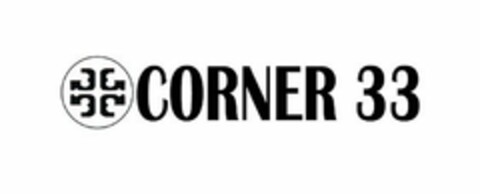 CORNER 33 Logo (USPTO, 23.08.2011)