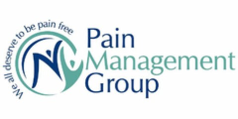 WE ALL DESERVE TO BE PAIN FREE NY PAIN MANAGEMENT GROUP Logo (USPTO, 09/06/2011)