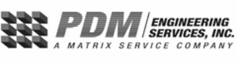 PDM ENGINEERING SERVICES, INC. A MATRIX SERVICE COMPANY Logo (USPTO, 12.09.2011)