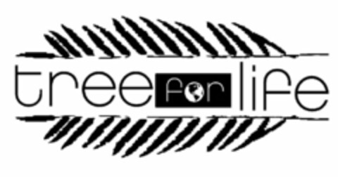 TREE FOR LIFE Logo (USPTO, 16.09.2011)