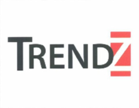 TRENDZ Logo (USPTO, 25.10.2011)