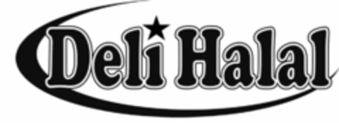 DELI HALAL Logo (USPTO, 14.11.2011)