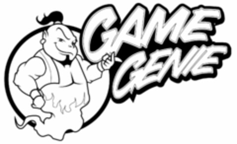 GAME GENIE Logo (USPTO, 14.11.2011)