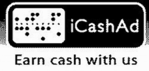 ICASHAD EARN CASH WITH US Logo (USPTO, 11/28/2011)