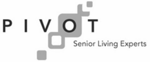 PIVOT SENIOR LIVING EXPERTS Logo (USPTO, 28.11.2011)